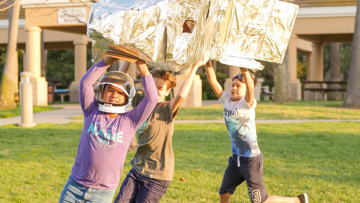 Family Rocket Launch
