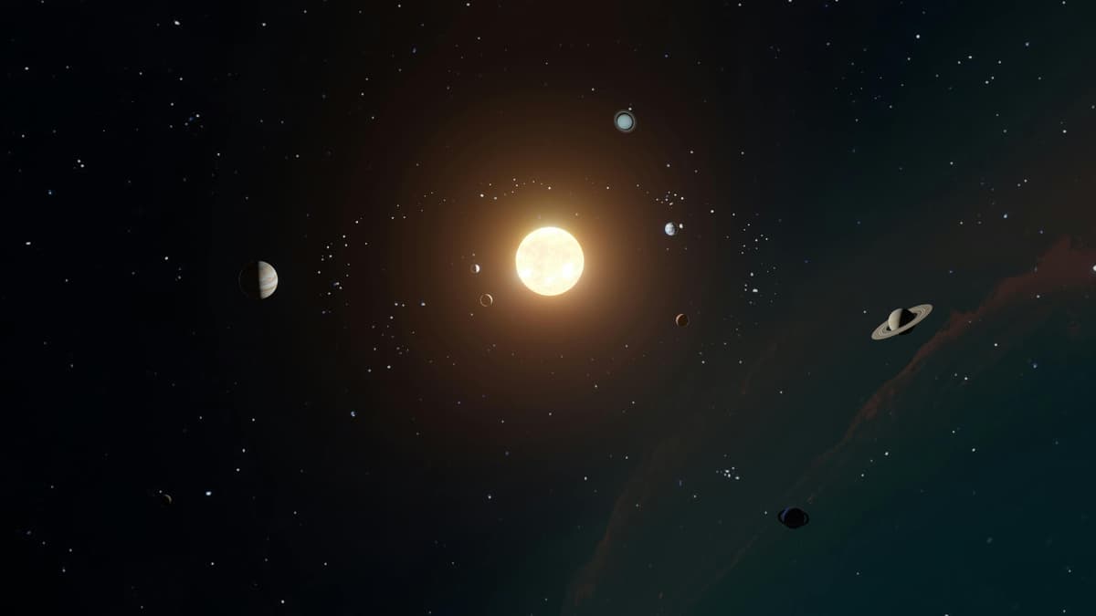 Solar System Walk